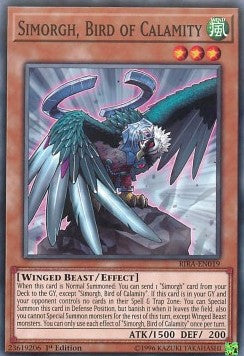 Simorgh, Volatile della Calamità - Rising Rampage (Common) [RIRA-019]