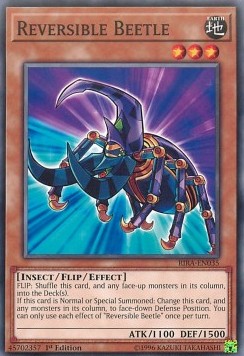 Coleottero Reversibile - Rising Rampage (Common) [RIRA-035]
