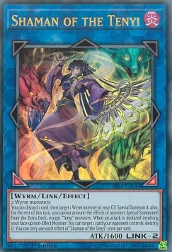 Sciamano del Tenyi - Rising Rampage (Ultra Rare) [RIRA-044]