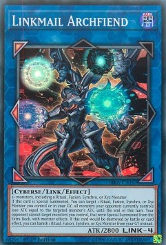Arcidemone Linkmail - Rising Rampage (Super Rare) [RIRA-047]