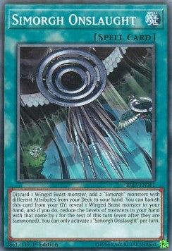 Assalto Simorgh - Rising Rampage (Common) [RIRA-061]