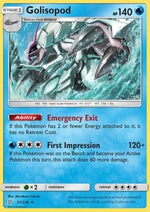 Golisopod - Unified Minds (Holo Rare) [UNM-51]