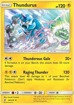 Thundurus - Unified Minds (Uncommon) [UNM-68]