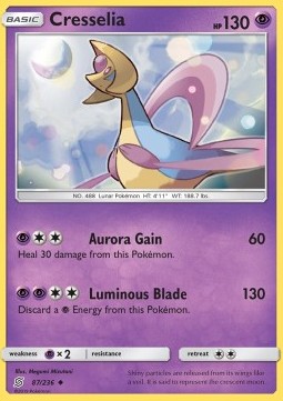 Cresselia - Unified Minds (Uncommon) [UNM-87]