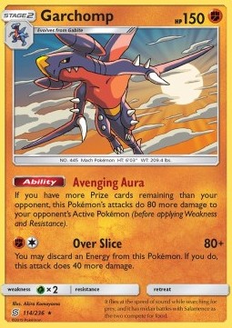 Garchomp - Unified Minds (Holo Rare) [UNM-114]