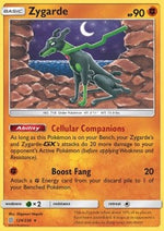 Zygarde - Unified Minds (Rare) [UNM-124]