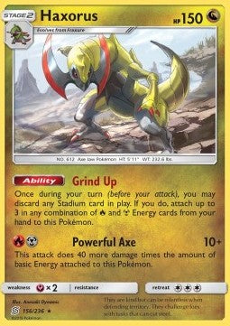 Haxorus - Unified Minds (Holo Rare) [UNM-156]