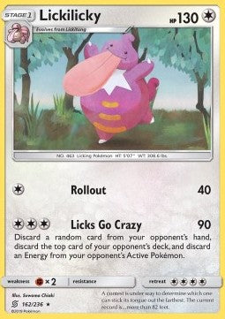 Lickilicky - Unified Minds (Rare) [UNM-162]