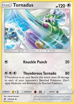 Tornadus - Unified Minds (Uncommon) [UNM-178]