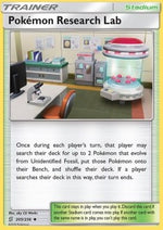 Laboratorio Pokémon - Unified Minds (Uncommon) [UNM-205]
