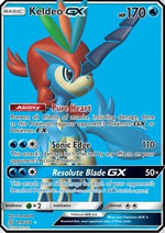 Keldeo GX - Unified Minds (Ultra Rare) [UNM-219]