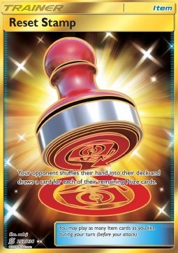 Timbro Reset - Unified Minds (Secret Rare) [UNM-253]