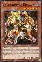 Drago Background - Structure Deck: Rokket Revolt (Common) [SDRR-015]