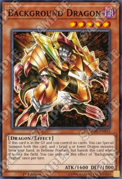 Drago Background - Structure Deck: Rokket Revolt (Common) [SDRR-015]