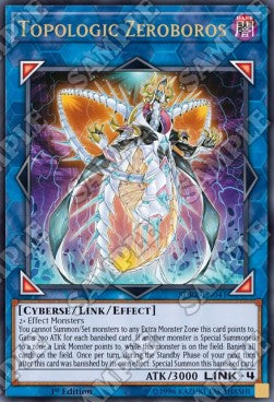 Zeroboros Topologico - Structure Deck: Rokket Revolt (Ultra Rare) [SDRR-041]