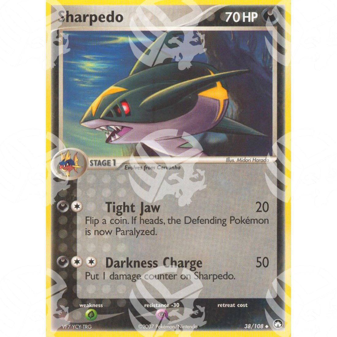 EX Power Keepers - Sharpedo - 38/108 - Warcard - EX Power Keepers - Sharpedo - 38/108 i prezzi più bassi sul mercato, solo da www.warcardshop.com! Carte singole, box, buste e mazzi.