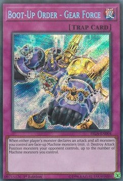 Ordine di Accensione - Forza Ingranaggio - Fists of the Gadgets (Secret Rare) [FIGA-004]