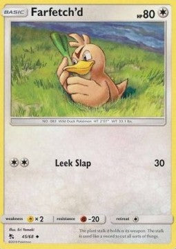 Farfetch'd - Destino Sfuggente (Uncommon) [HIF-45]