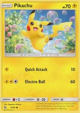 Pikachu - Destino Sfuggente (Common) [HIF-19]