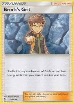 Tenacia di Brock - Destino Sfuggente (Uncommon) [HIF-53]