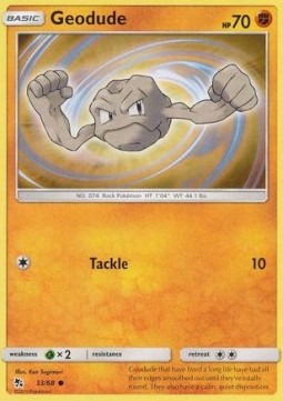 Geodude - Destino Sfuggente (Common) [HIF-33]