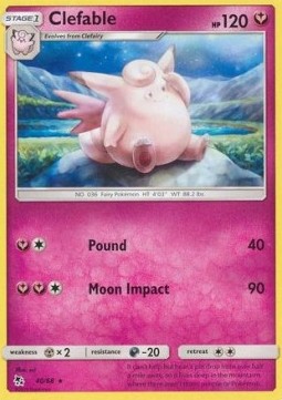 Clefable - Destino Sfuggente (Rare) [HIF-40]