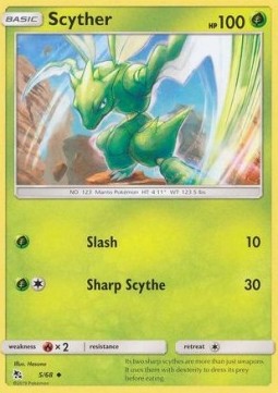 Scyther - Destino Sfuggente (Uncommon) [HIF-5]