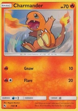 Charmander - Destino Sfuggente (Common) [HIF-7]