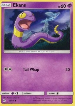 Ekans - Destino Sfuggente (Common) [HIF-26]