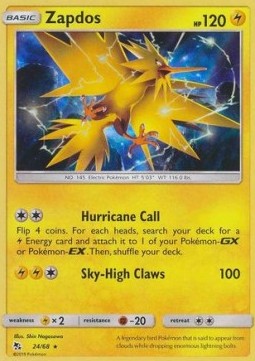 Zapdos - Destino Sfuggente (Holo Rare) [HIF-24]