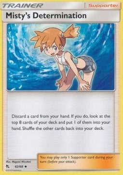 Determinazione di Misty - Destino Sfuggente (Uncommon) [HIF-62]