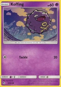 Koffing - Destino Sfuggente (Common) [HIF-28]