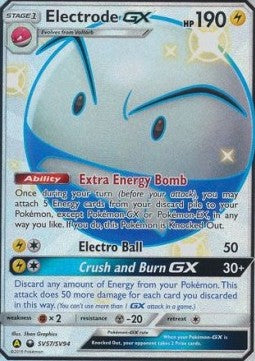 Electrode GX - Destino Sfuggente (Secret Rare) [HIF-SV57]