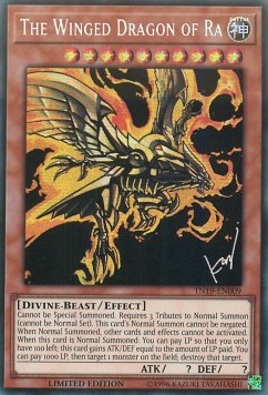 Drago Alato di Ra - 2019 Gold Sarcophagus Tin (Secret Rare) [TN19-009]