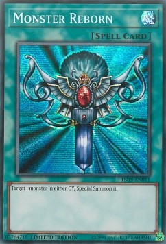 Mostro Resuscitato - 2019 Gold Sarcophagus Tin (Secret Rare) [TN19-011]