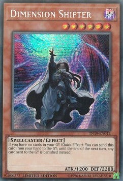 Scorridore Dimensionale - 2019 Gold Sarcophagus Tin (Secret Rare) [TN19-012]