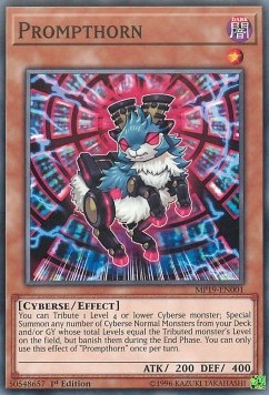 Promptcorno - 2019 Gold Sarcophagus Tin Mega Pack (Common) [MP19-001]