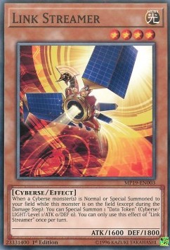 Streamer Link - 2019 Gold Sarcophagus Tin Mega Pack (Common) [MP19-003]