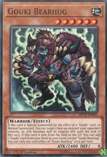 Gouki Strettaorso - 2019 Gold Sarcophagus Tin Mega Pack (Common) [MP19-007]
