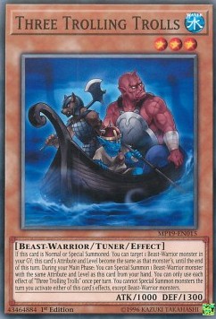 Tre Troll Trollanti - 2019 Gold Sarcophagus Tin Mega Pack (Common) [MP19-015]