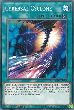 Ciclone Cybersale - 2019 Gold Sarcophagus Tin Mega Pack (Common) [MP19-033]