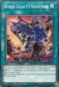 Incubo dell'Eredità del Mondo - 2019 Gold Sarcophagus Tin Mega Pack (Common) [MP19-039]
