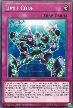 Codice Limite - 2019 Gold Sarcophagus Tin Mega Pack (Common) [MP19-045]