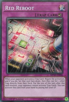 Riavvio Rosso - 2019 Gold Sarcophagus Tin Mega Pack (Secret Rare) [MP19-046]