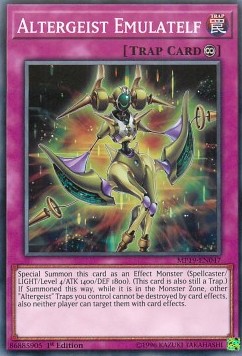Emulatelfo Altergeist - 2019 Gold Sarcophagus Tin Mega Pack (Common) [MP19-047]