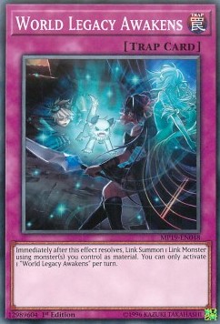 Risveglio Eredità del Mondo - 2019 Gold Sarcophagus Tin Mega Pack (Common) [MP19-048]