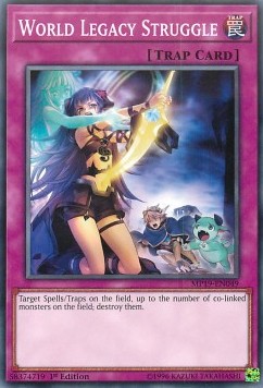 Lotta Eredità del Mondo - 2019 Gold Sarcophagus Tin Mega Pack (Common) [MP19-049]