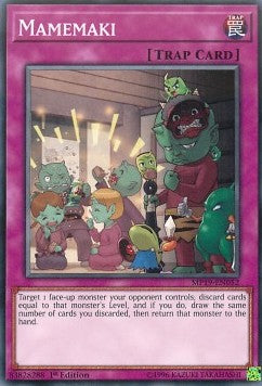Mamemaki - 2019 Gold Sarcophagus Tin Mega Pack (Common) [MP19-052]