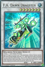 F.A. Dragster dell'Alba - 2019 Gold Sarcophagus Tin Mega Pack (Super Rare) [MP19-061]