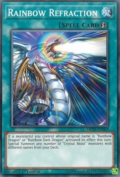 Rifrazione Arcobaleno - 2019 Gold Sarcophagus Tin Mega Pack (Common) [MP19-069]